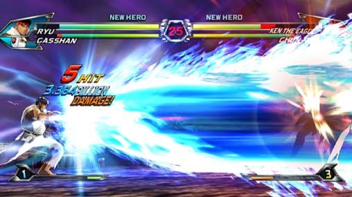 Tatsunoko vs. Capcom: Ultimate All-Stars Screenshot (Nintendo eShop)