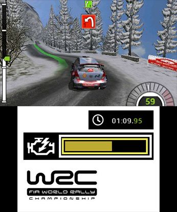 WRC FIA World Rally Championship: The Official Game Screenshot (Nintendo.com)