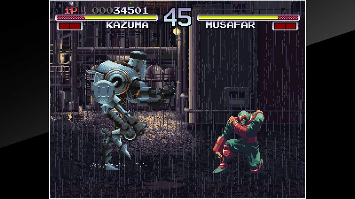 Galaxy Fight: Universal Warriors Screenshot (PlayStation Store (PS4))