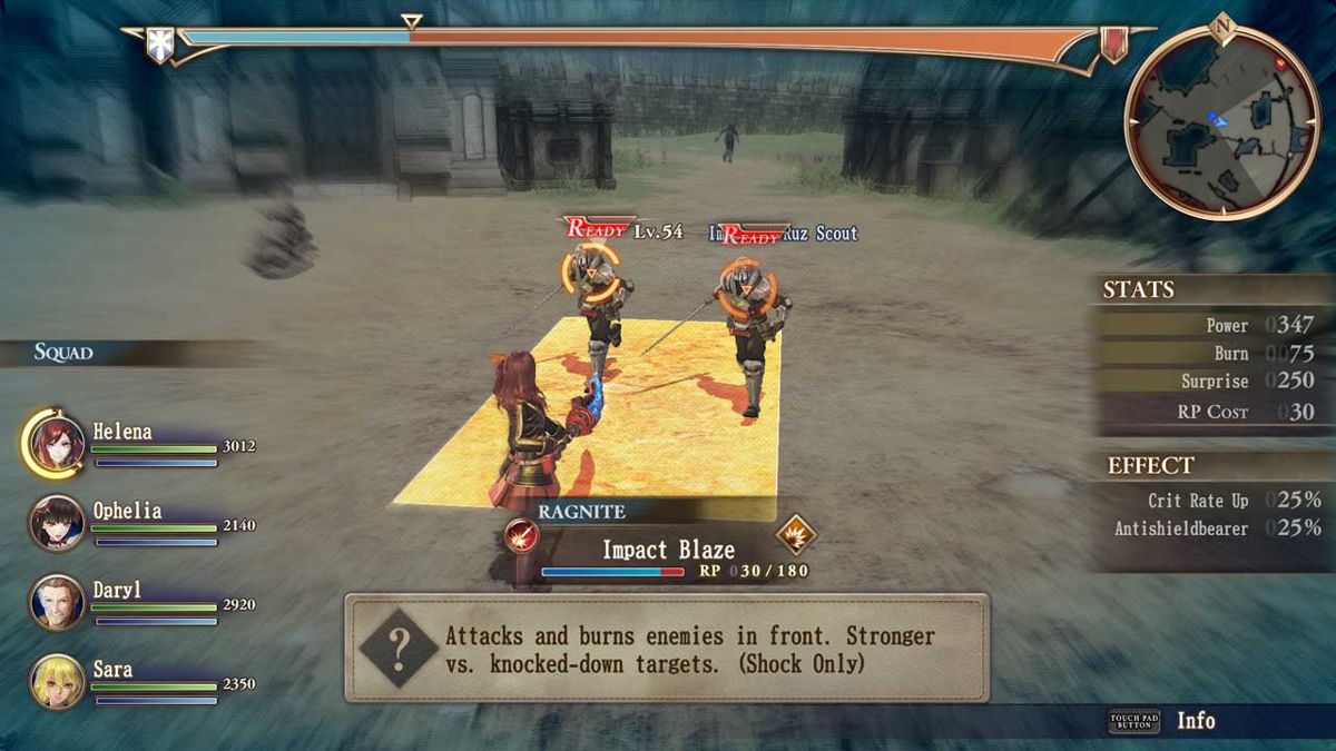 Valkyria Revolution Screenshot (PlayStation Store)