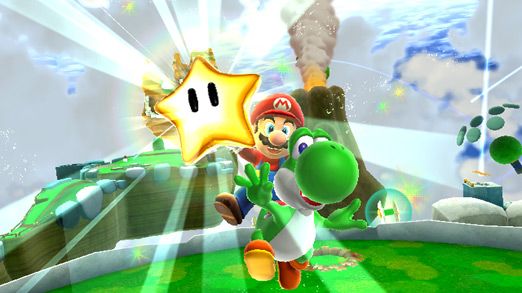 Super Mario Galaxy 2 Screenshot (Nintendo eShop (Wii))