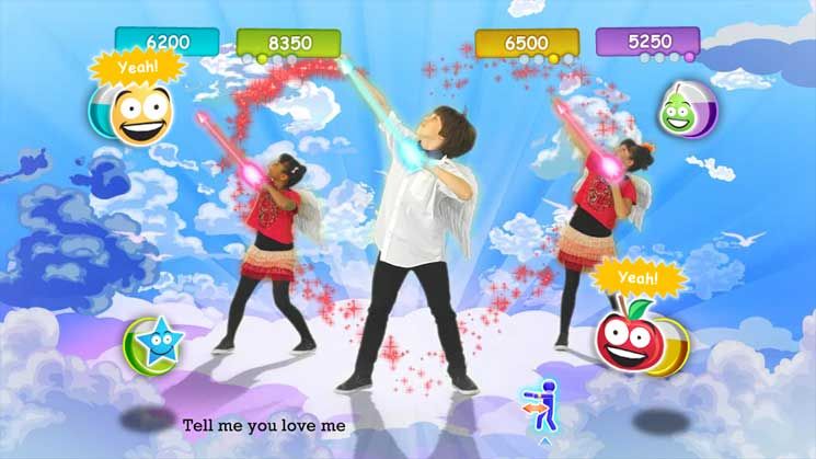Just Dance: Kids 2 Screenshot (Nintendo.com)