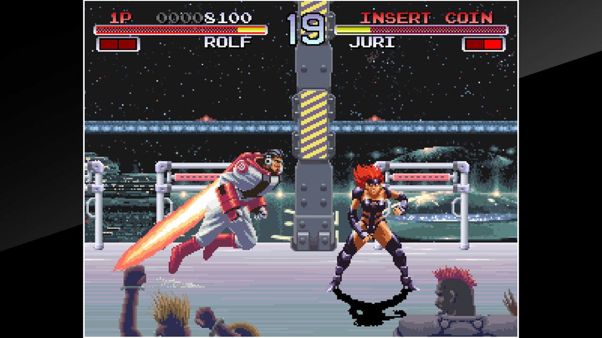 Galaxy Fight: Universal Warriors Screenshot (PlayStation.com (PS4))