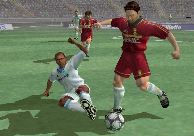 FIFA 2001: Major League Soccer Screenshot (Electronic Arts UK Press Extranet, 2000-11-01 (PlayStation 2 screenshots))