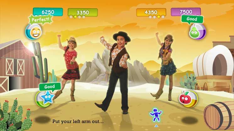 Just Dance: Kids 2 Screenshot (Nintendo.com)