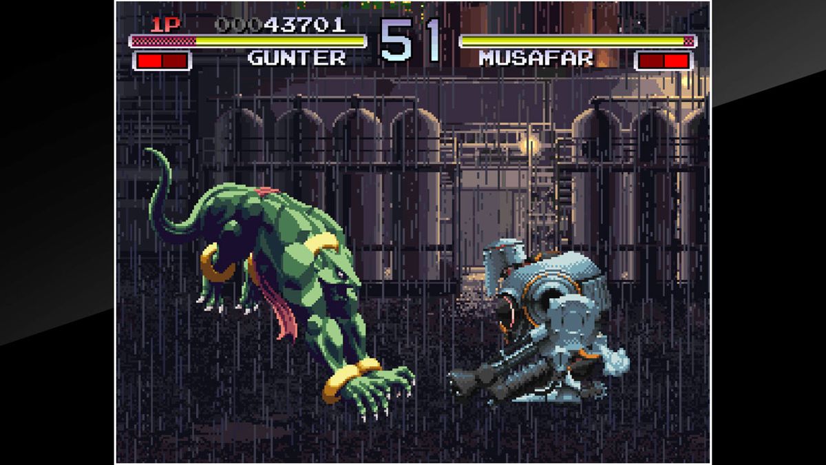 Galaxy Fight: Universal Warriors Screenshot (PlayStation Store (PS4))