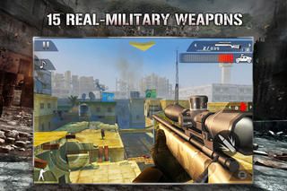 Modern Combat 2: Black Pegasus Screenshot (iTunes Store)