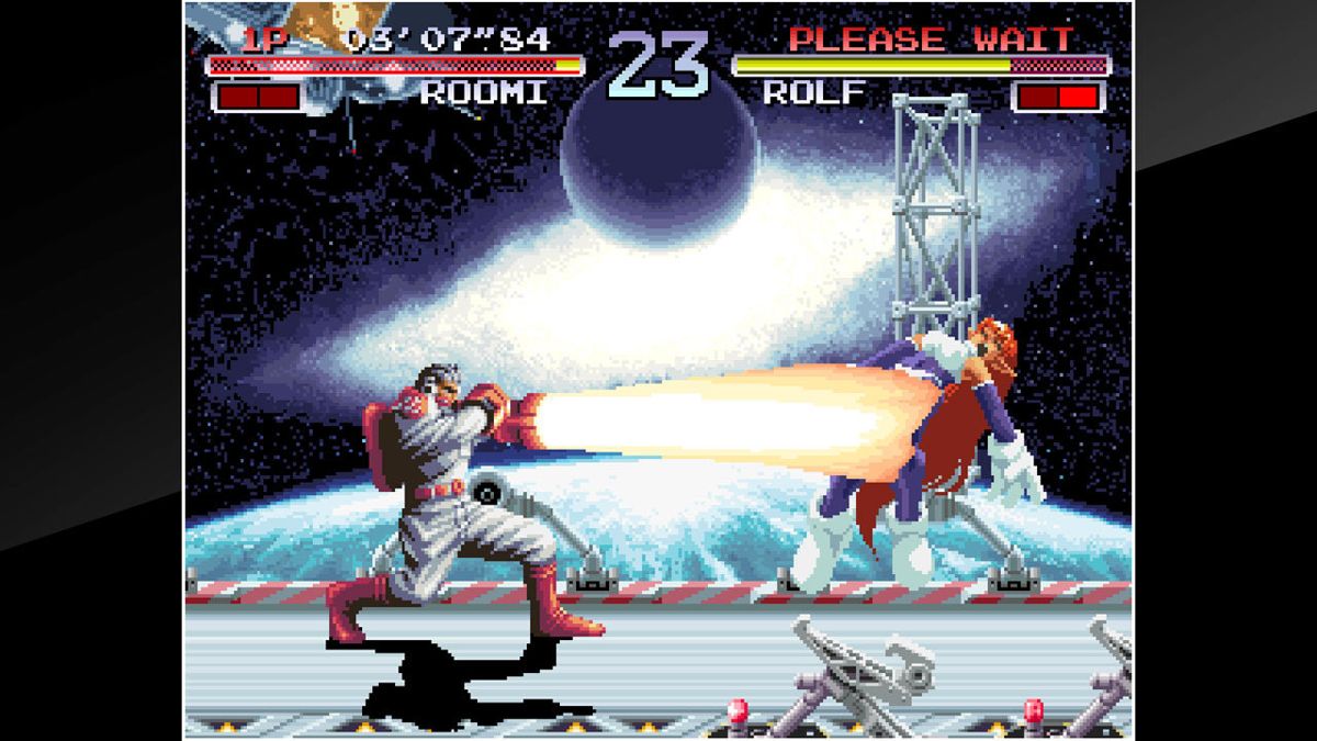 Galaxy Fight: Universal Warriors Screenshot (PlayStation.com (PS4))