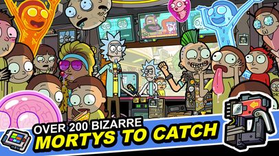 Rick and Morty: Pocket Mortys Screenshot (iTunes Store)