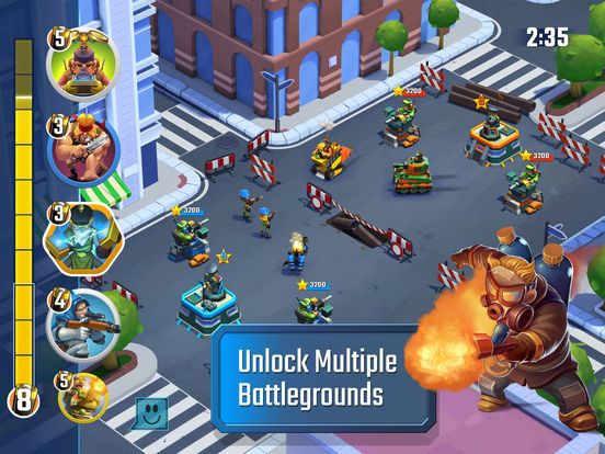 Blitz Brigade: Rival Tactics Screenshot (iTunes Store)