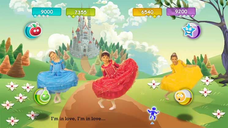 Just Dance: Kids 2 Screenshot (Nintendo.com)