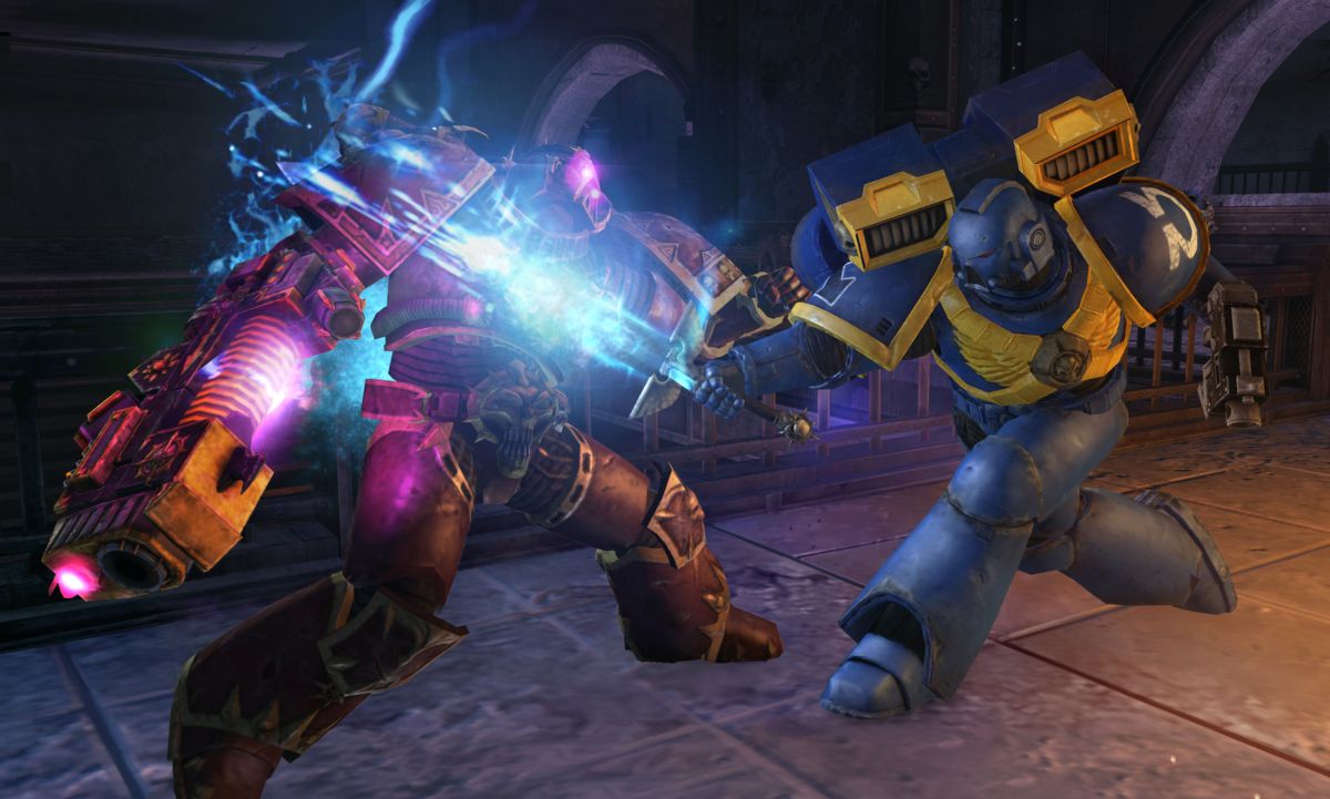 Warhammer 40,000: Space Marine - Power Sword Screenshot (Steam)