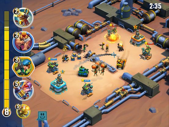 Blitz Brigade: Rival Tactics Screenshot (iTunes Store)