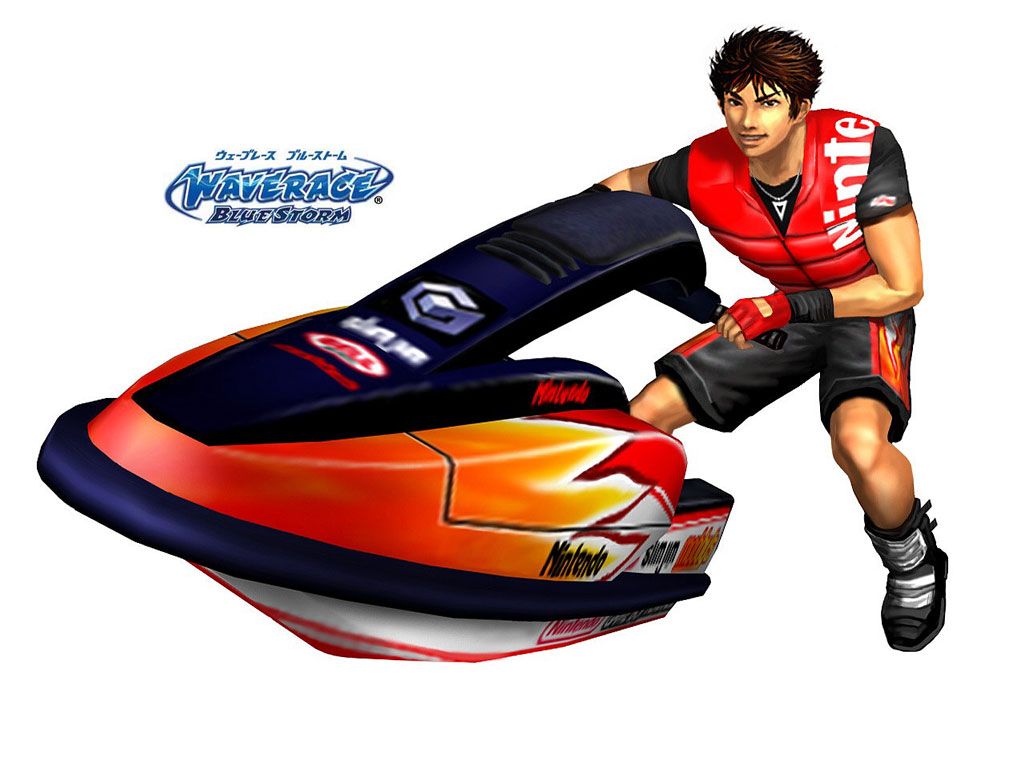 Wave Race: Blue Storm official promotional image - MobyGames
