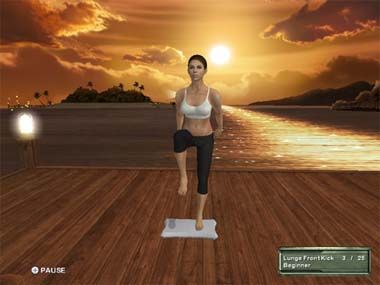 Jillian Michaels Fitness Ultimatum 2010 Screenshot (Nintendo.com)
