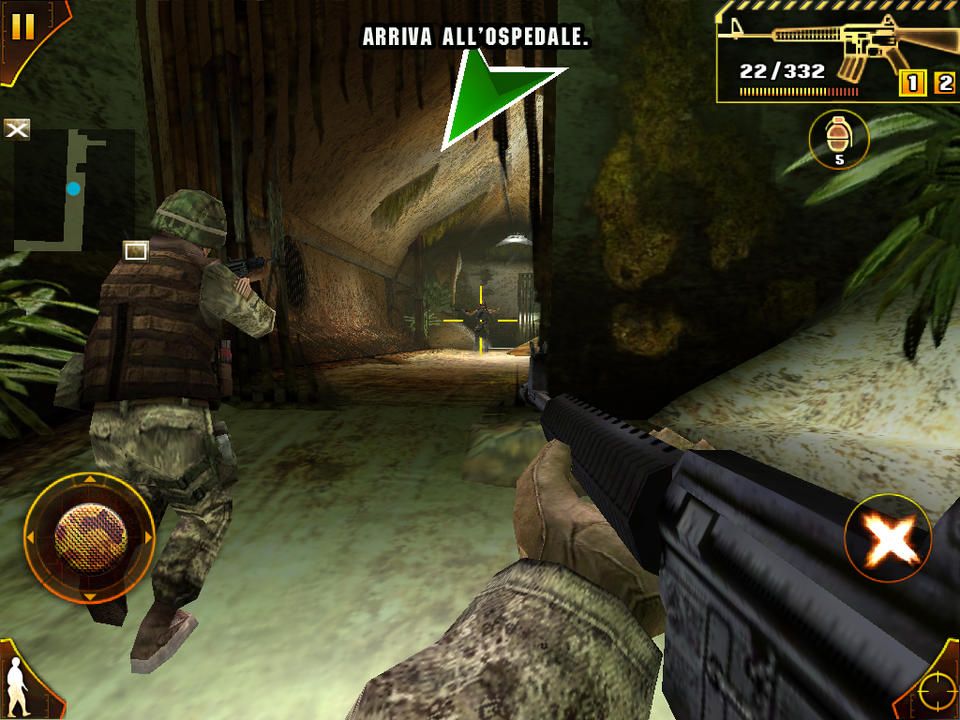 Modern Combat: Sandstorm - Game para Android - Windows Club