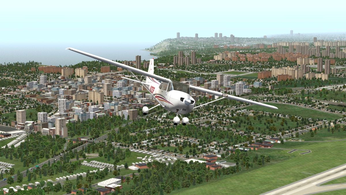 X-Plane 10 Global: Africa Scenery Screenshot (Steam)