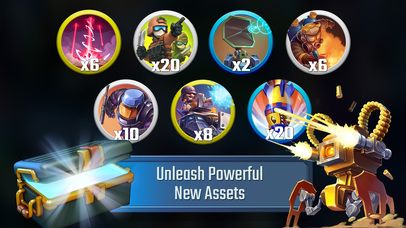 Blitz Brigade: Rival Tactics Screenshot (iTunes Store)