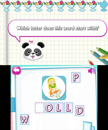 Lola's ABC Party Screenshot (Nintendo.com)