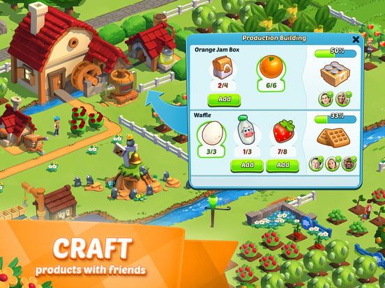 Country Friends Screenshot (iTunes Store)