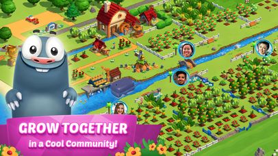 Country Friends Screenshot (iTunes Store)