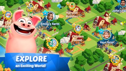 Country Friends Screenshot (iTunes Store)