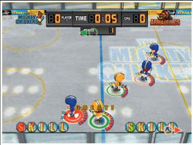 Kidz Sports: Ice Hockey Screenshot (Nintendo.com)
