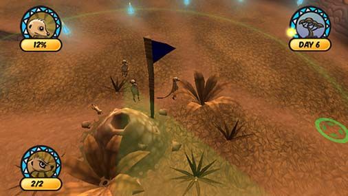 Lead the Meerkats Screenshot (Nintendo.com)