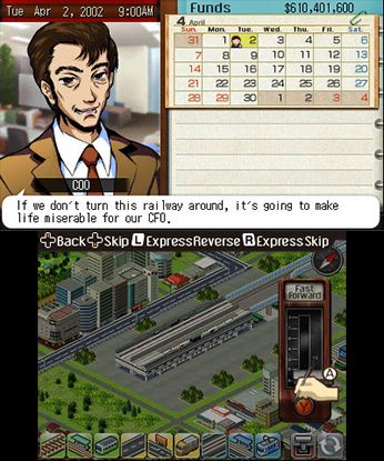 A-Train 3D: City Simulator Screenshot (Nintendo.com)