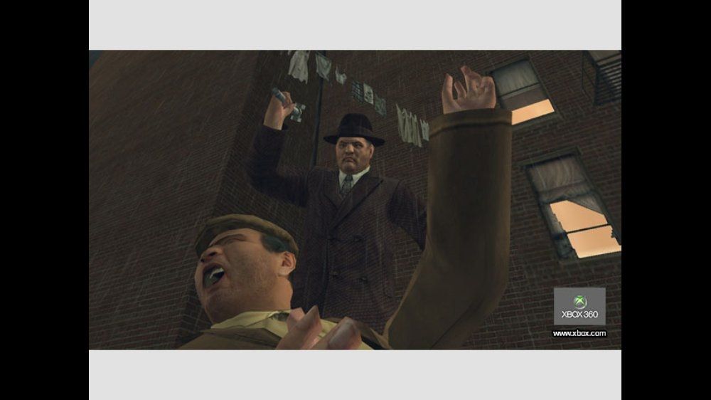 The Godfather: The Game Screenshot (Xbox marketplace)