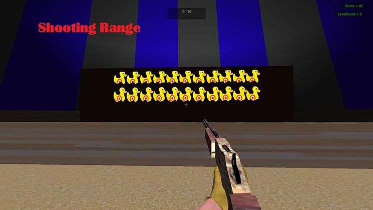 Shooting Range Screenshot (Nintendo.com)