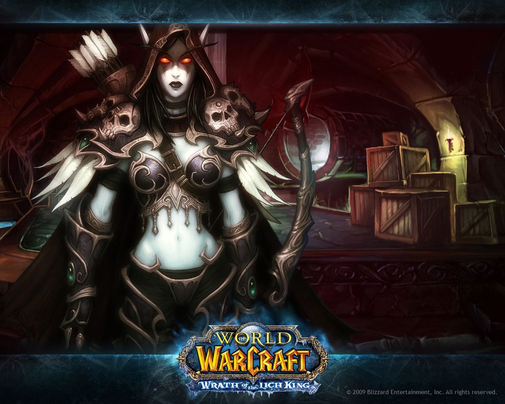 World of WarCraft: Wrath of the Lich King Wallpaper (Official Web Site): 1200x1024