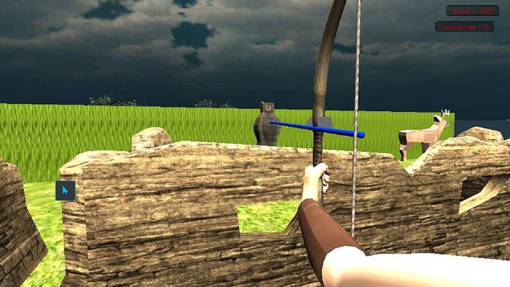Archery Screenshot (Nintendo.com)