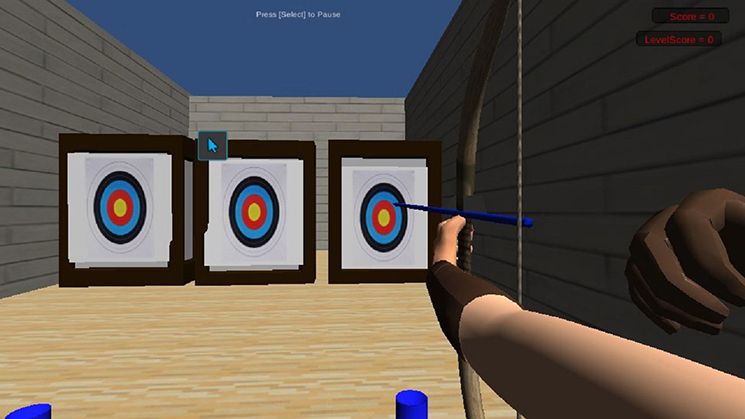 Archery Screenshot (Nintendo.com)
