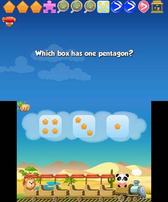 Lola's Math Train Screenshot (Nintendo.com)