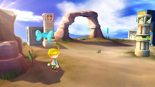 The Magic Obelisk Screenshot (Nintendo.com)