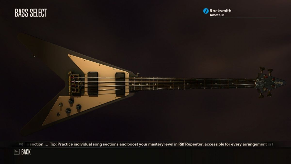 Rocksmith: Guitars and Basses - Time Saver Pack Screenshot (Steam)