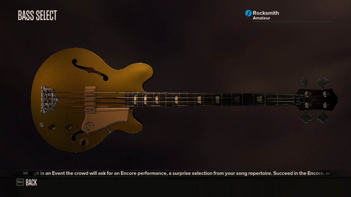 Rocksmith: Guitars and Basses - Time Saver Pack Screenshot (Steam)