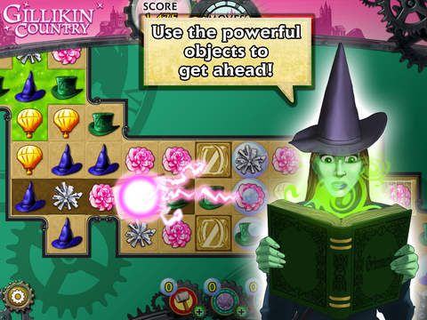 Wicked: The Game Screenshot (iTunes Store)