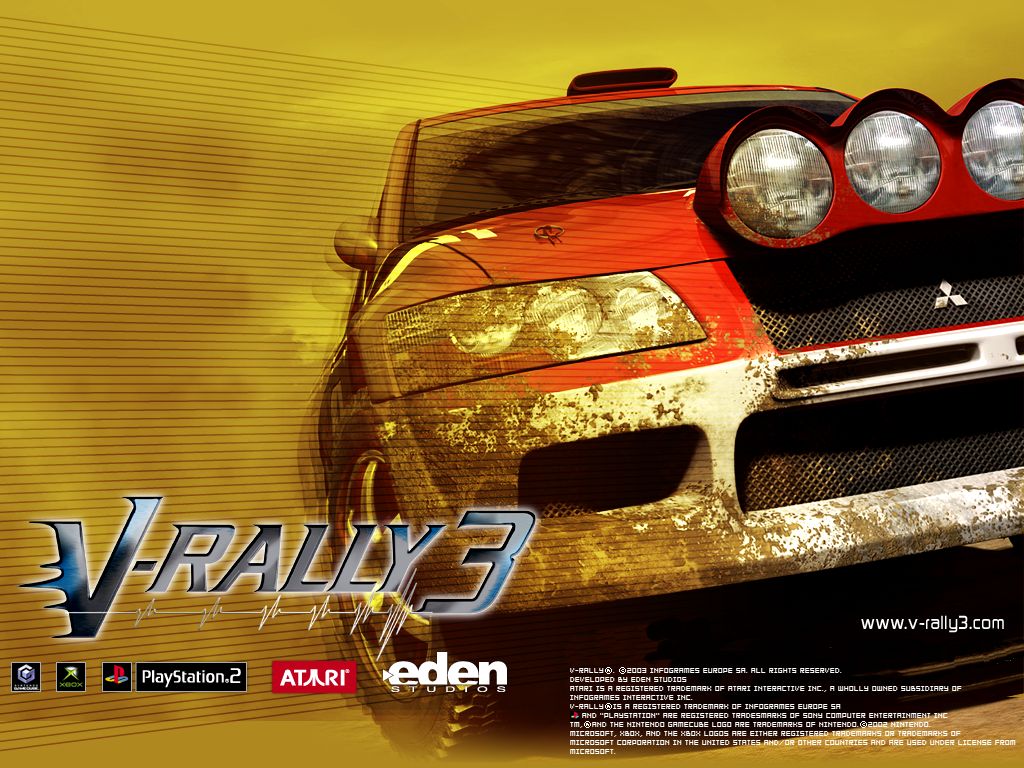 V-Rally 3 official promotional image - MobyGames