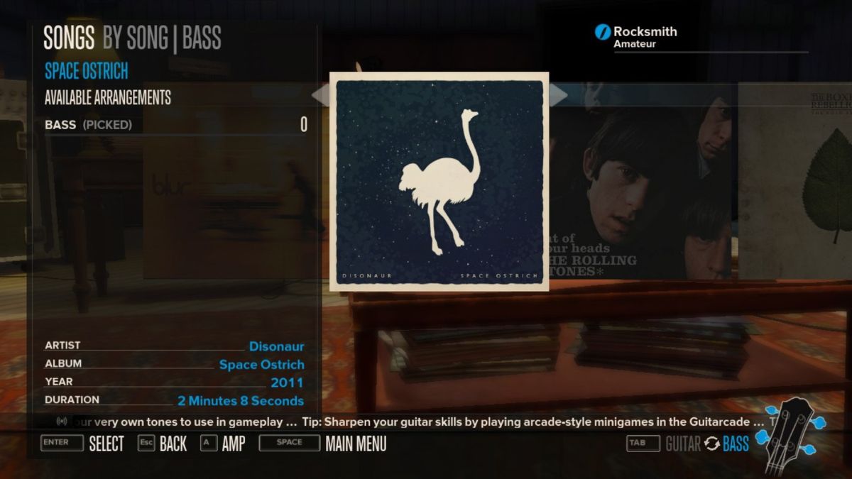 Rocksmith: Hidden Songs - Time Saver Pack Screenshot (Steam)