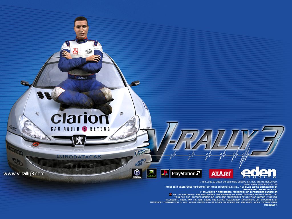 V-Rally 3 Wallpaper (Official Wallpapers)