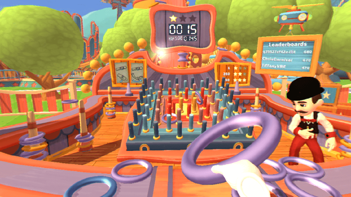 Carnival Games VR Screenshot (PlayStation Store)