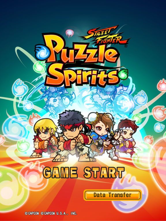 Street Fighter: Puzzle Spirits Screenshot (iTunes Store)