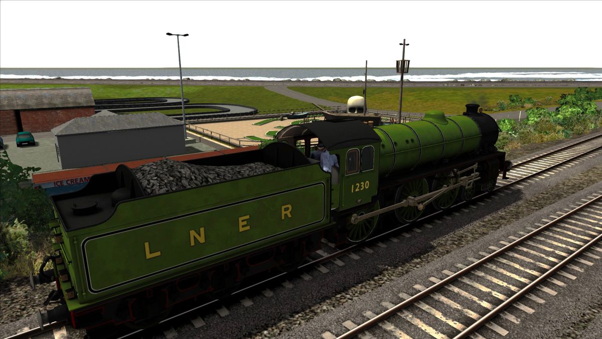 TS Marketplace: Thompson Class B1 LNER Green Add-on Livery Screenshot (Steam)