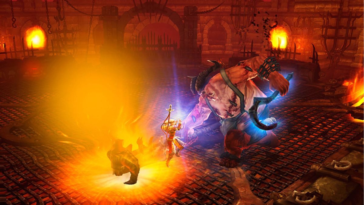 Diablo III: Eternal Collection Screenshot (PlayStation Store)