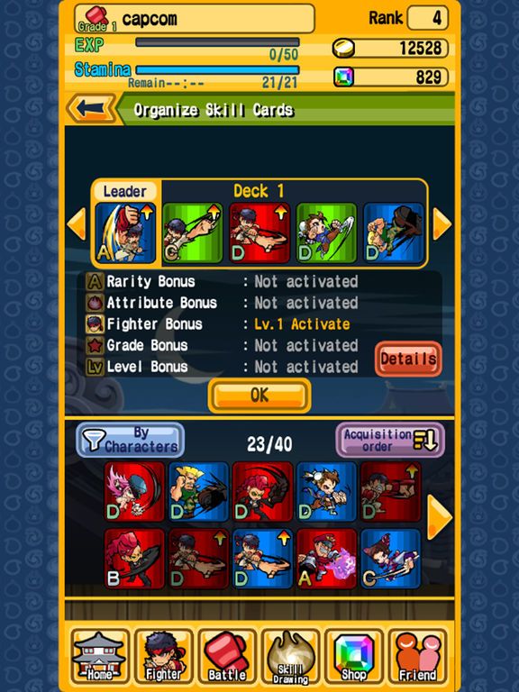 Street Fighter: Puzzle Spirits Screenshot (iTunes Store)