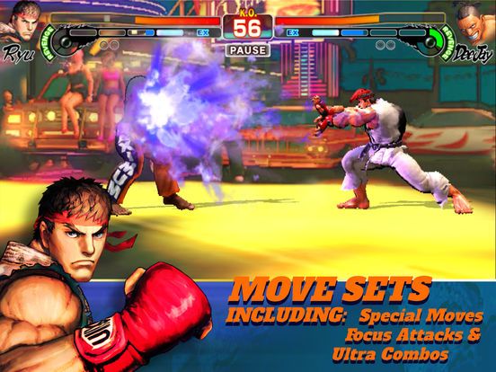 Street Fighter IV: Champion Edition Screenshot (iTunes Store)