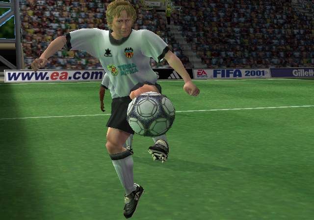 FIFA 2001: Major League Soccer Screenshot (Electronic Arts UK Press Extranet, 2000-11-01 (PlayStation 2 screenshots))