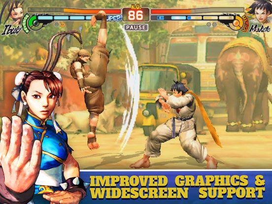 Street Fighter IV: Champion Edition Screenshot (iTunes Store)